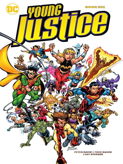 Cover image for Young Justice (1998), Book Six